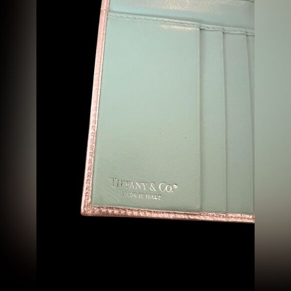 TIFFANY & CO. Leather Bi-fold Wallet - Picture 10 of 13
